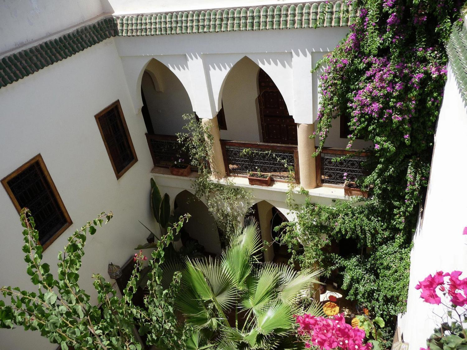 Riad Al Faras 马拉喀什 外观 照片
